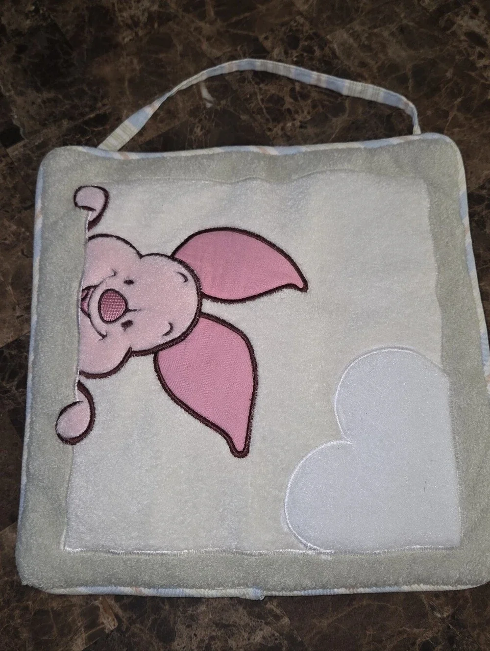 Winnie the Pooh soft baby nursery fabric wall hanging decoration set of five